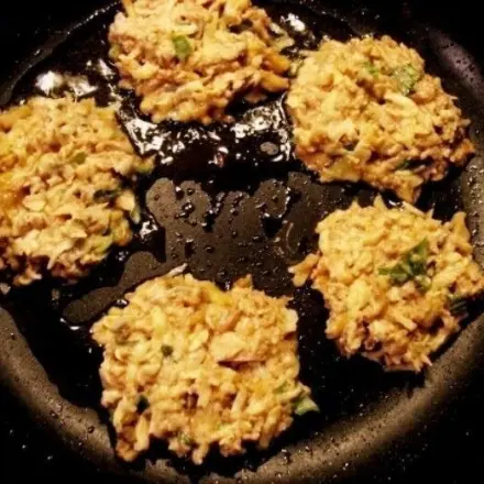 Quitten-Kartoffel-Rösti-Taler