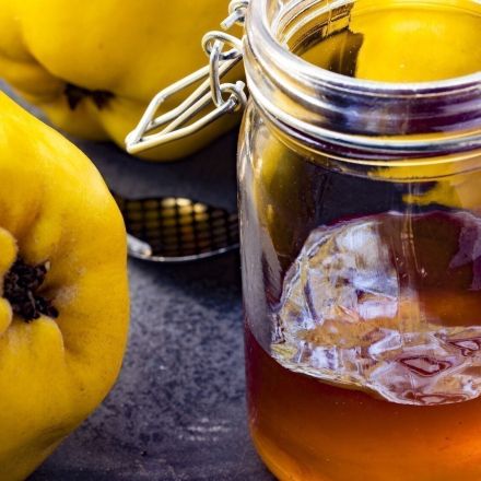 Quitten im Thermomix entsaften - Quittengelee herstellen