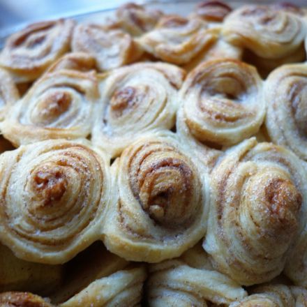 Apple Pie mit Deko-Trick