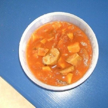 Eintopf nach afrikanischer Art