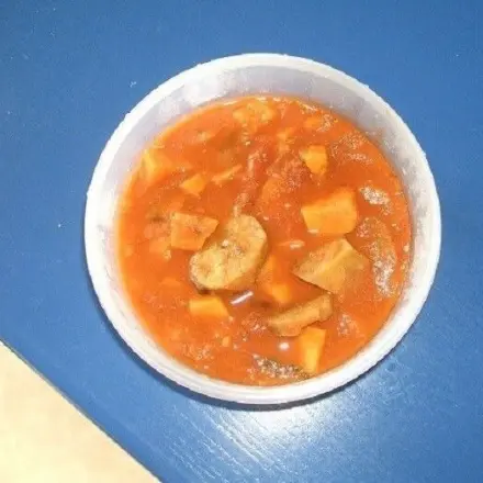 Eintopf nach afrikanischer Art