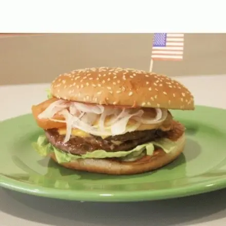 So schmeckt der Hamburger