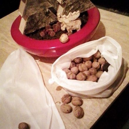 Plastiktüten beim Wiegen von Obst oder Gemüse im Supermarkt ersetzen