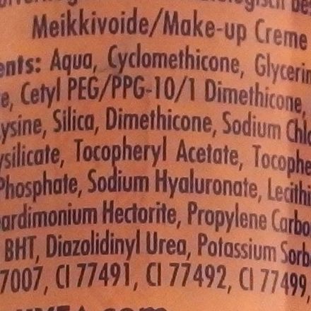 Akne hervorrufende Inhaltstoffe