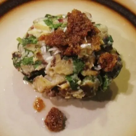 Speck-Kräuter-Knödel