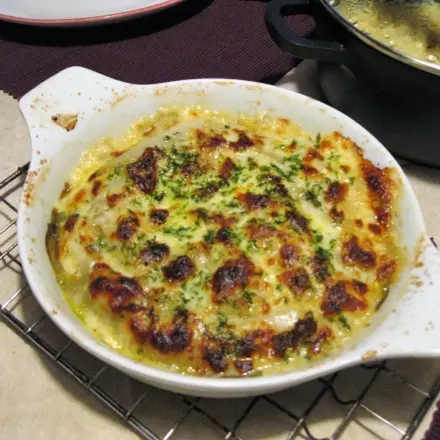 Chicoree-Gratin