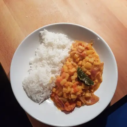 Asiatisches Gemüse-Curry