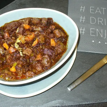 Ragout vom Ochsenschwanz