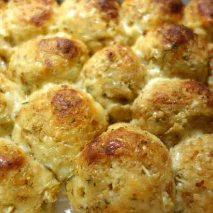 Blumenkohl-Bällchen vegetarisch