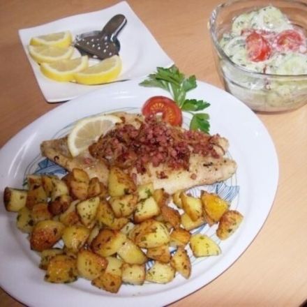 Rotbarsch-Filet Finkenwerder Art