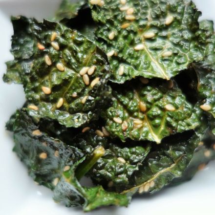 Kale Chips selber machen