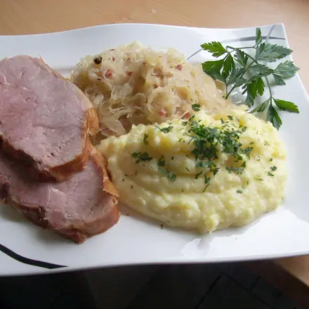 Badisches Schäufele aus dem Bratschlauch