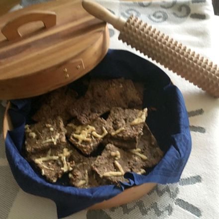 Schwedisches Knäckebrot selber backen