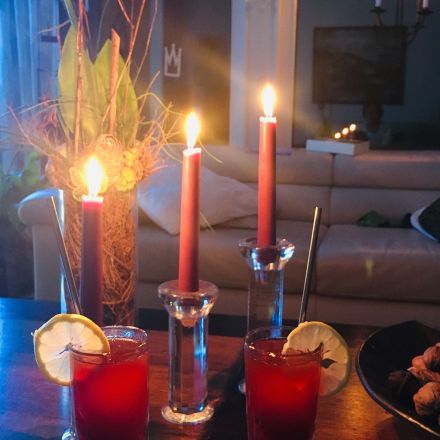 Schwedischer Winter Drink