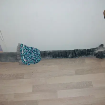 Zugluftdackel verlängern