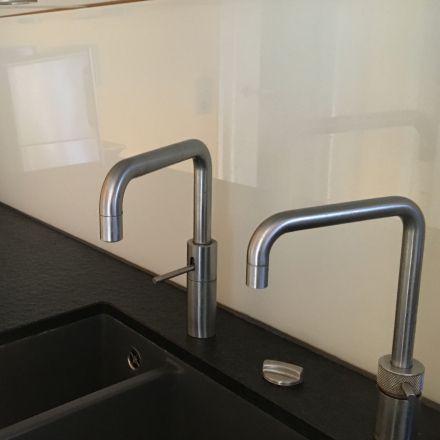 Heißes Wasser auf Vorrat