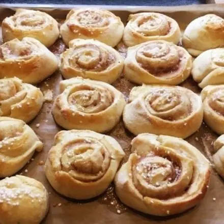 Schwedische Kanelbullar