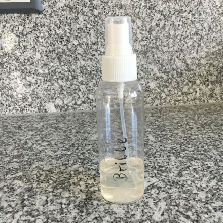 Brille einfach reinigen