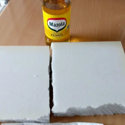 Schaumstoff ganz bequem schneiden