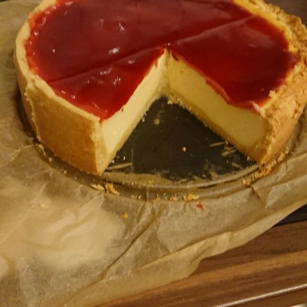 Diesen Käsekuchen mögen sogar Käsekuchenmuffel