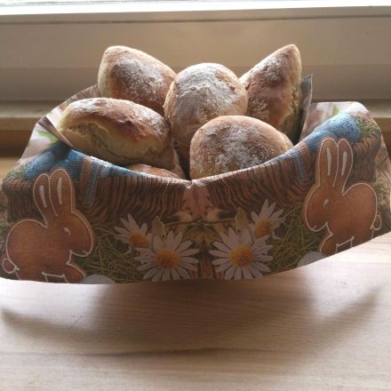 Schnelle Joghurtbrötchen ruckzuck gemacht