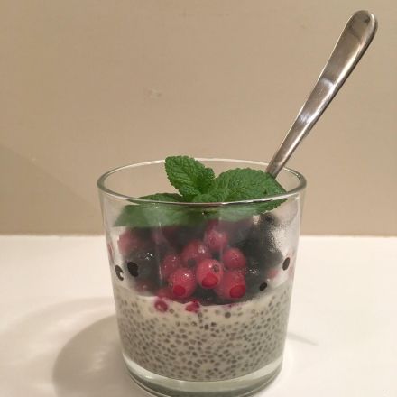 Chia-Samen - Ideen für die Anwendung