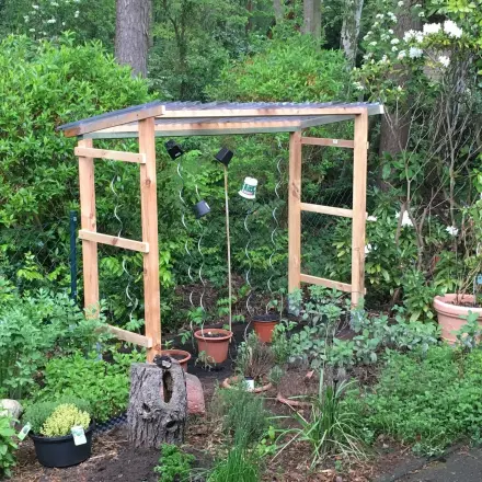 Tomatenhaus selber bauen