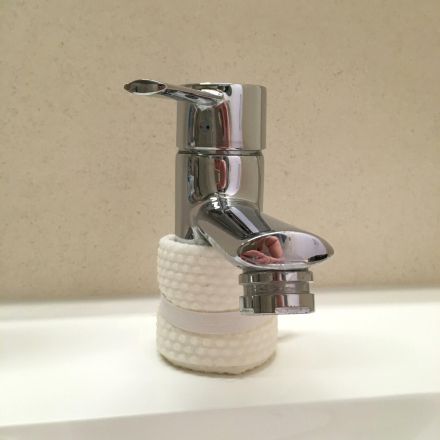 Rinnender Wasserhahn - Übergangslösung