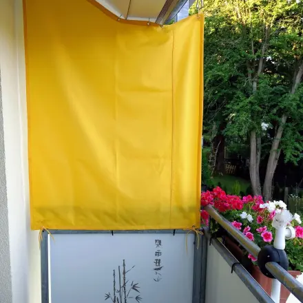 Sonnen- und Windschutz entwerfen und nähen