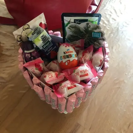 Selbst gebastelte Geschenkidee