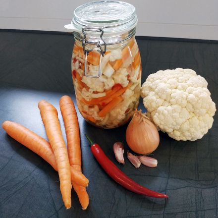 Gemüse selbst fermentieren