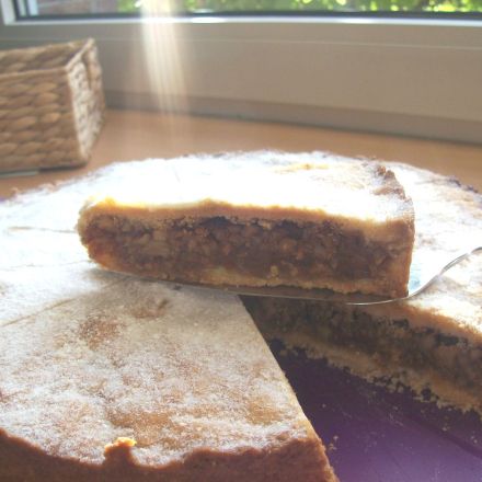 Bündner Baumnuss-Torte