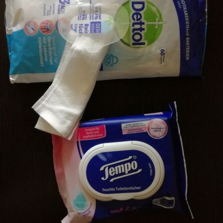 Reinigungstücher trocknen nicht mehr aus