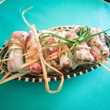 Basische Salbei-Minze Frost-Tüchlein