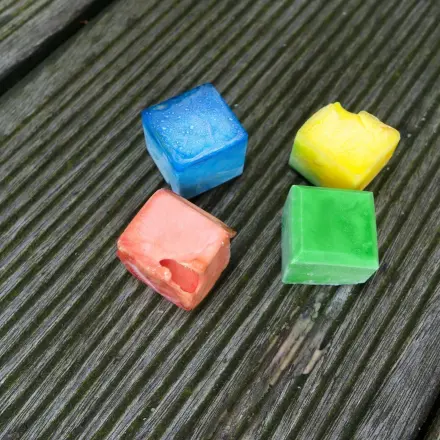 Eiskreide selber machen: Sommerkreide aus Eis