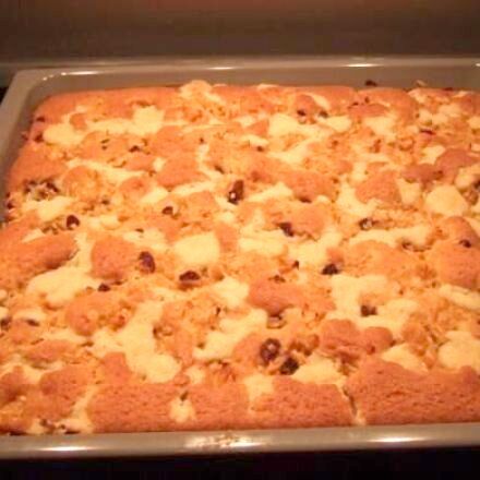 Apfel-Streuselkuchen - Omas Art