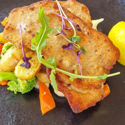 Fisch richtig panieren