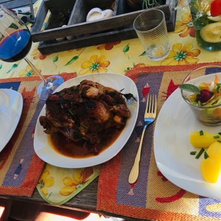 Zitronenhähnchen nach marokkanischer Art