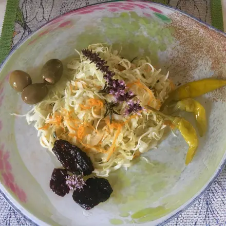 Krautsalat nach Annelieses Art