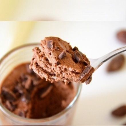 Mousse au Chocolat - mit nur 3 Zutaten