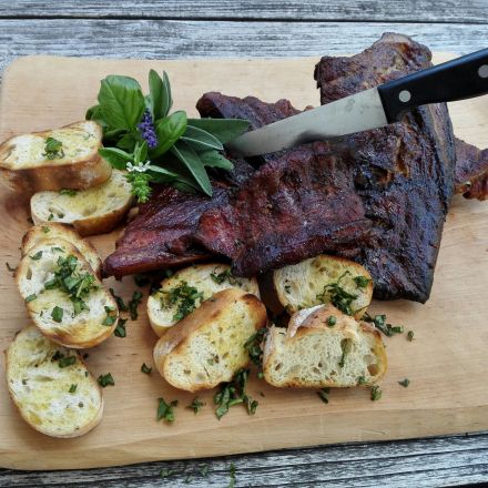 Spareribs grillen mit der 3-2-1 Methode