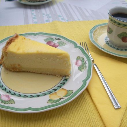 Perfekter Käsekuchen