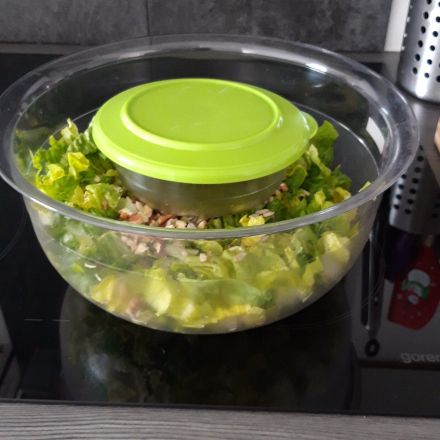 Dressing sicher transportieren