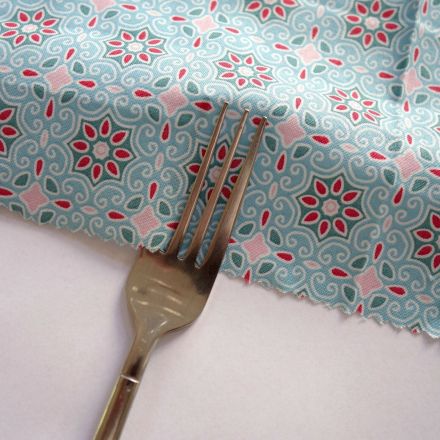 Bundfalten selber nähen mit "Gabeltrick"