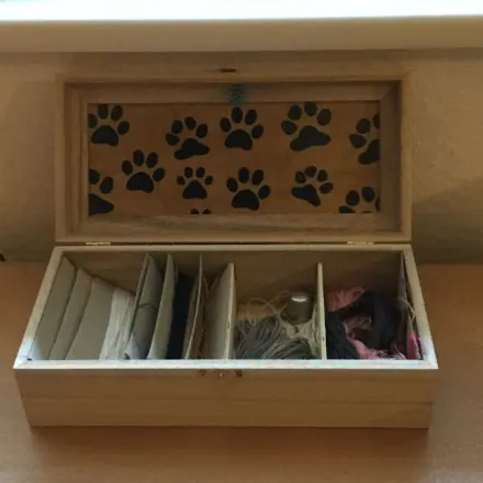 Ordnungshelfer im Haushalt: Holzboxen für Teebeutel