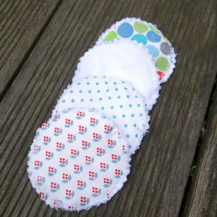 Waschbare Kosmetikpads selber machen