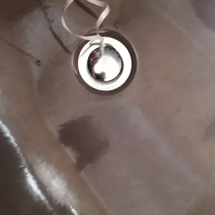 Defekte Mechanik bei Badewannenstöpsel - preiswerte Lösung