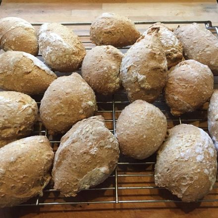 Vaette's Vollkornbrötchen