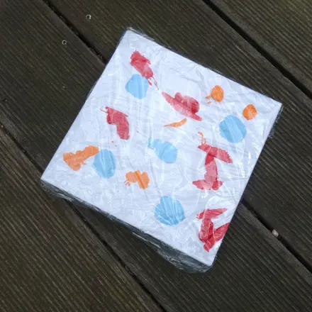 Malspaß für Babys ohne Dreck