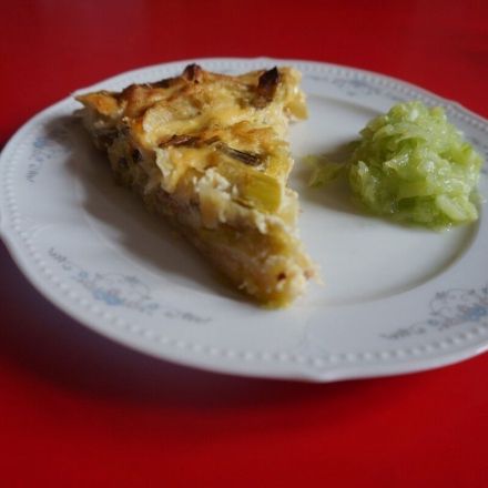 Porree-Torte